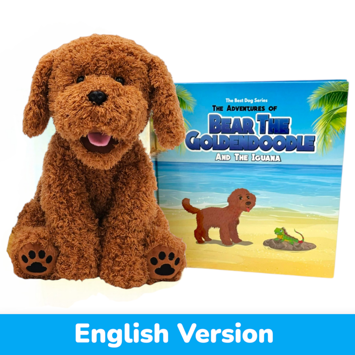 Let's Read Together! English Version Book and Toy Bundle