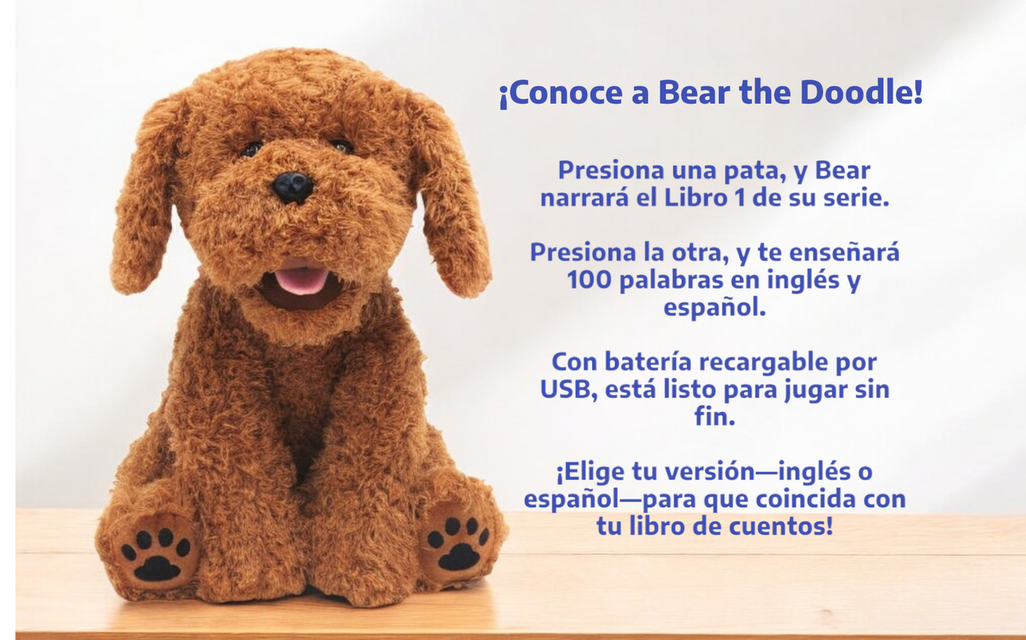 Bear The Doodle Parlante - Versión en Español