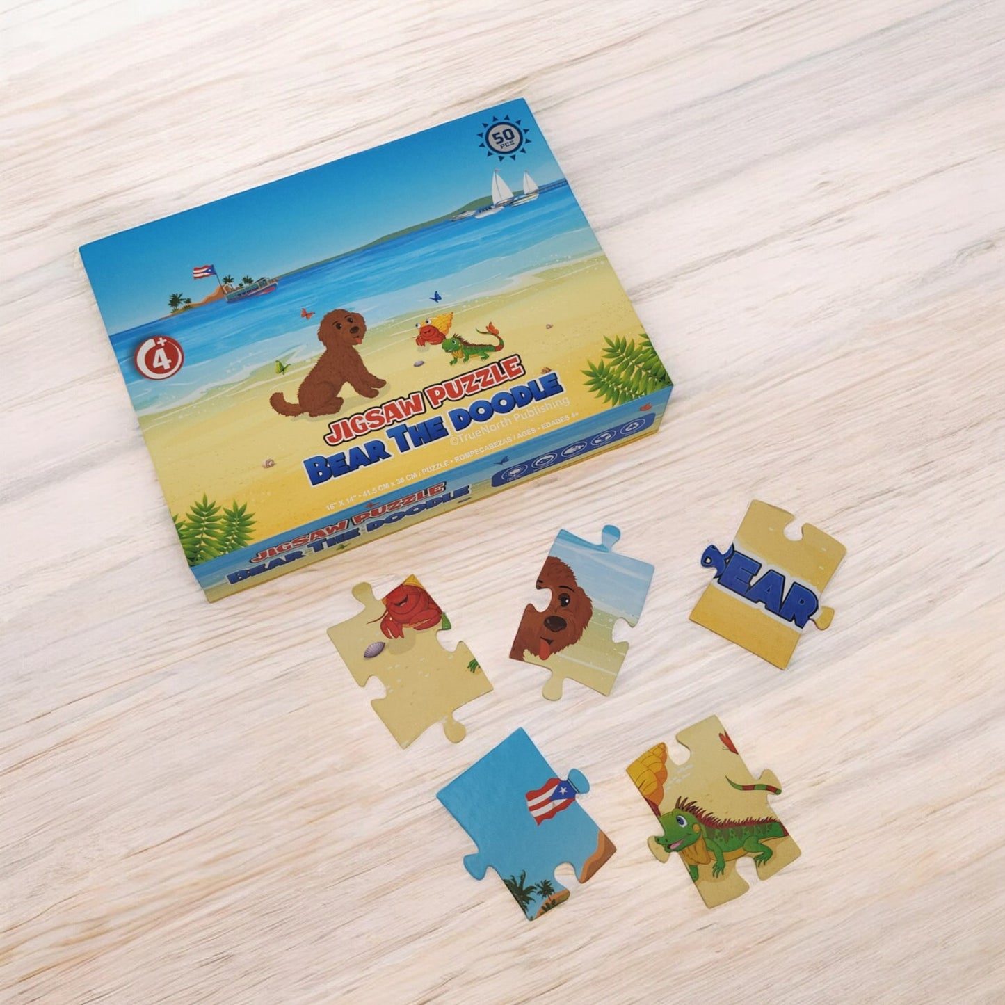 Bear the Doodle Jigsaw Puzzle | Rompecabezas