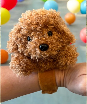 Bear the Doodle Snap Bracelet