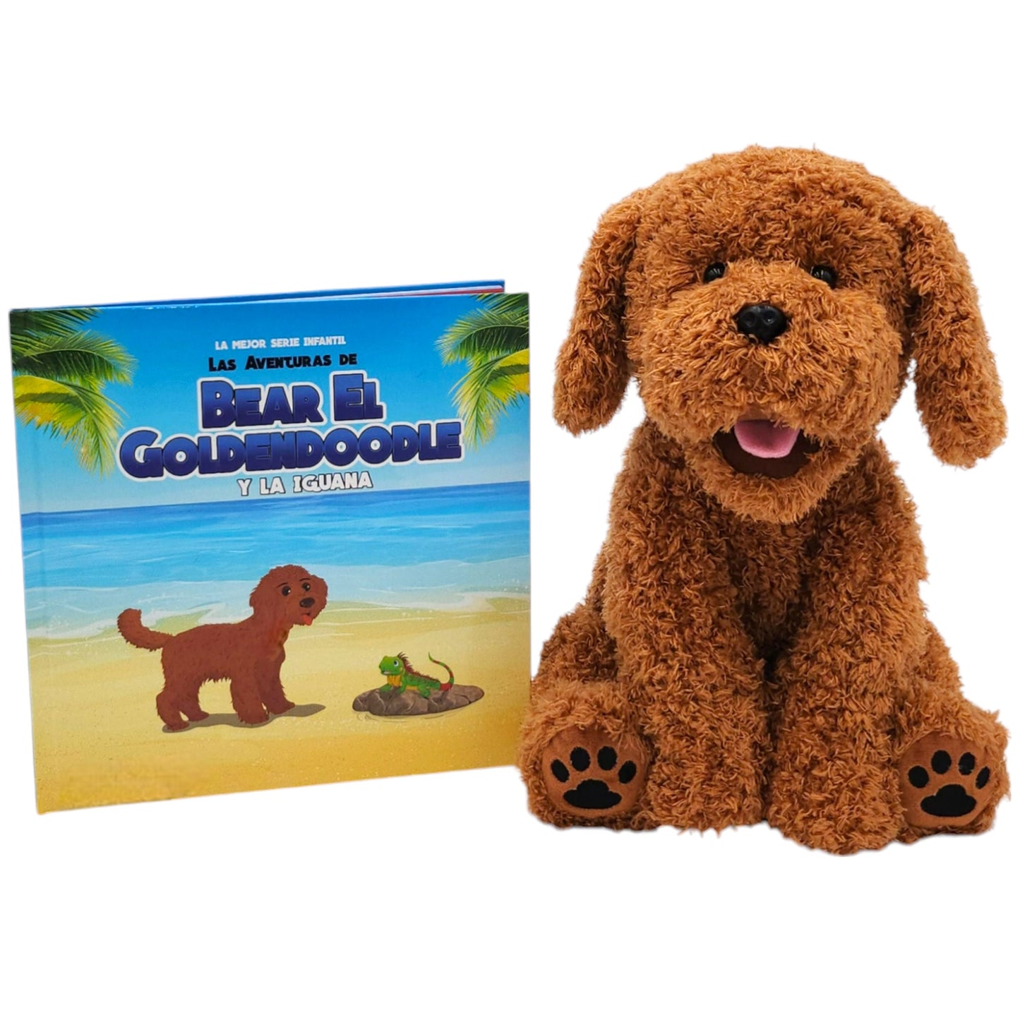 ¡Leamos Juntos! Versión en Español. Set Bear the Doodle y Libro 1