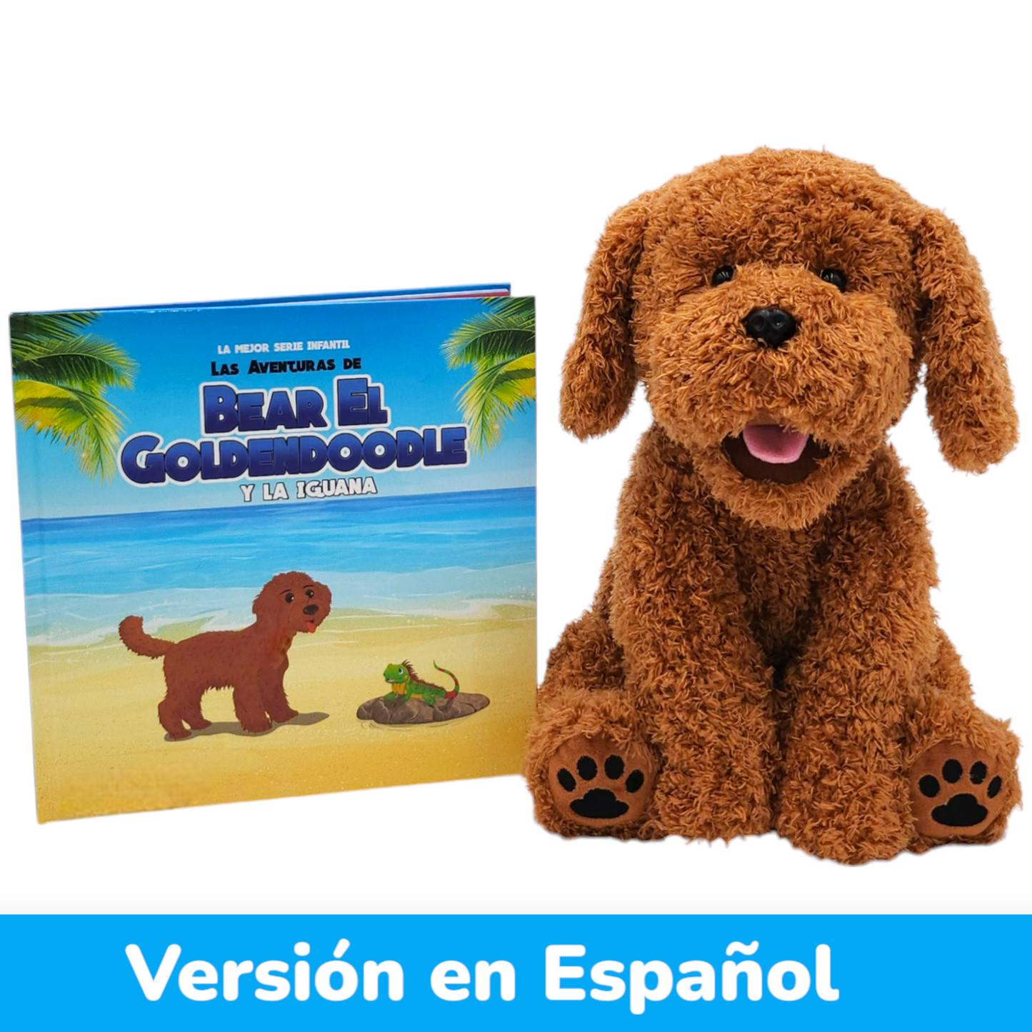 ¡Leamos Juntos! Versión en Español. Set Bear the Doodle y Libro 1