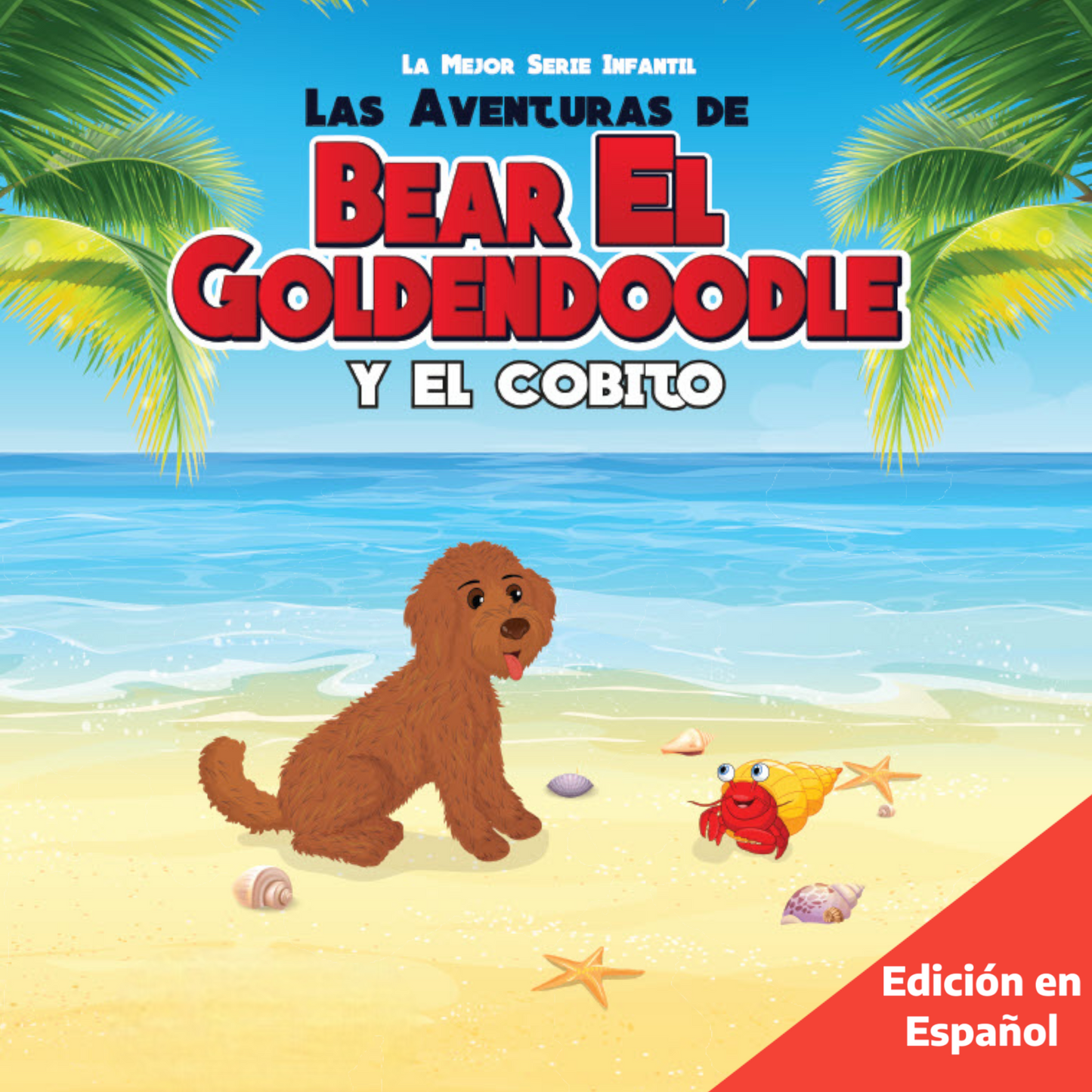 Libro | Bear the Doodle y el Cobito | Edición en español | Carátula dura