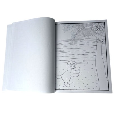 Bear the Doodle Coloring Book