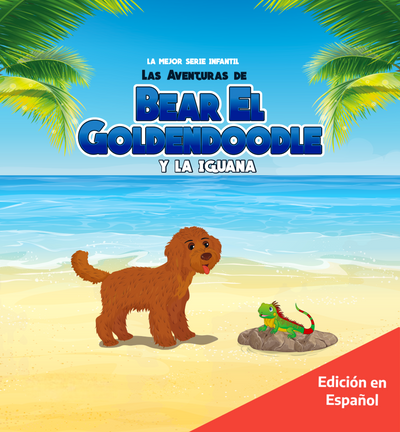 Libro | Bear the Doodle y la Iguana | Edición en español | Carátula dura