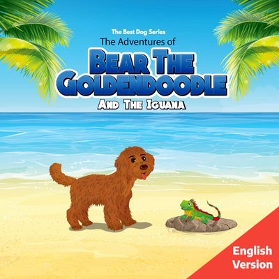 Book | Bear the Doodle and the Iguana | English Version | Hard Cover