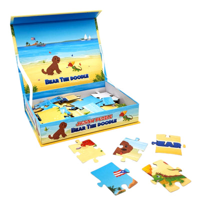 Bear the Doodle Jigsaw Puzzle | Rompecabezas