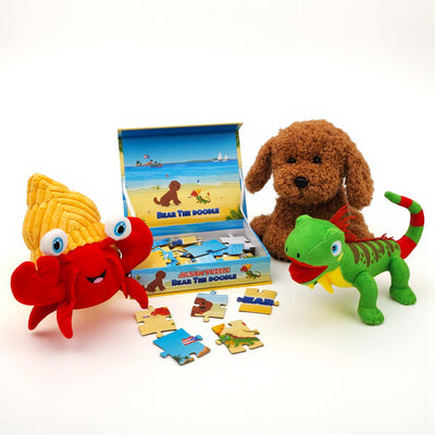 Bear & Friends Puzzle Set