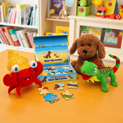 Bear & Friends Puzzle Set