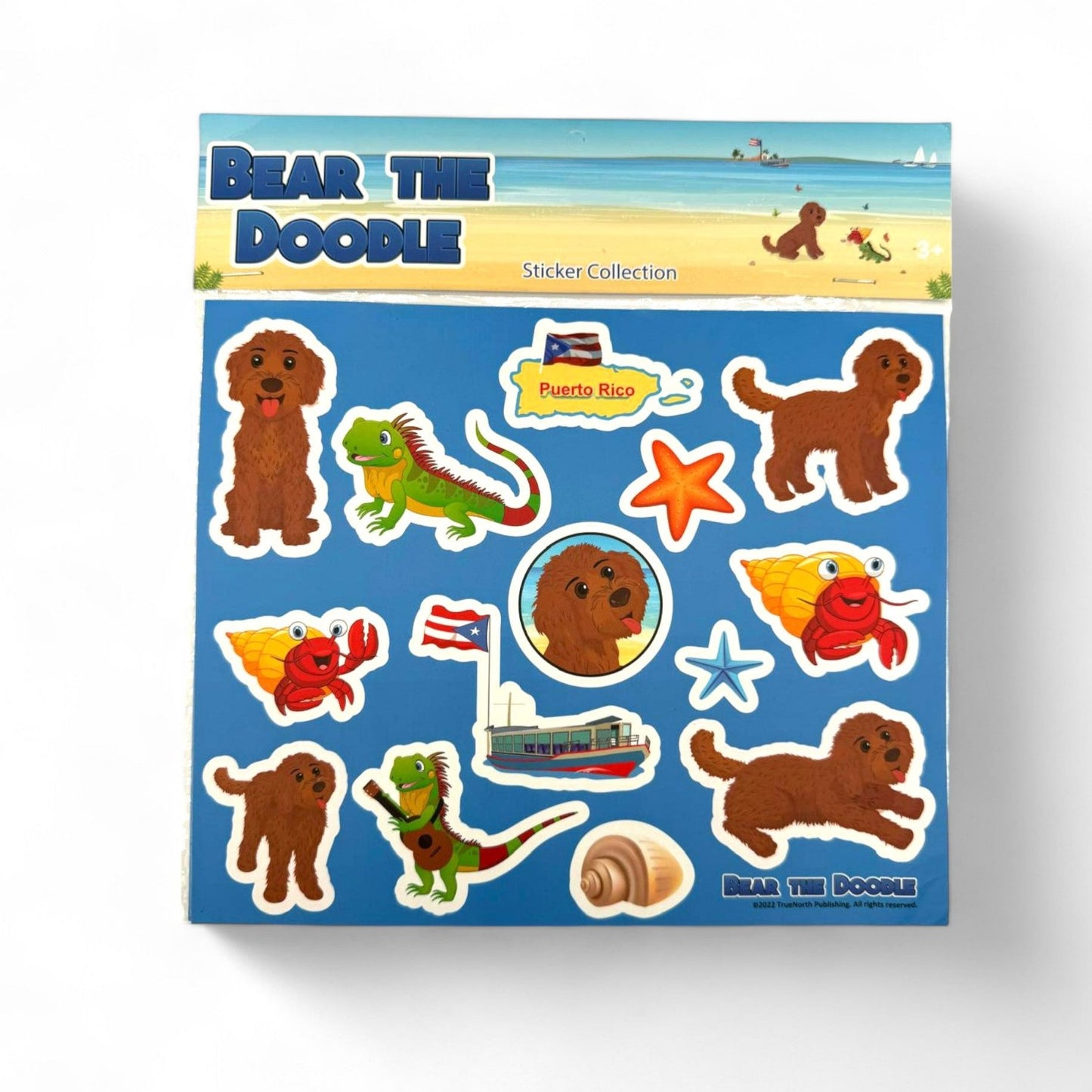 Bear the Doodle Stickers