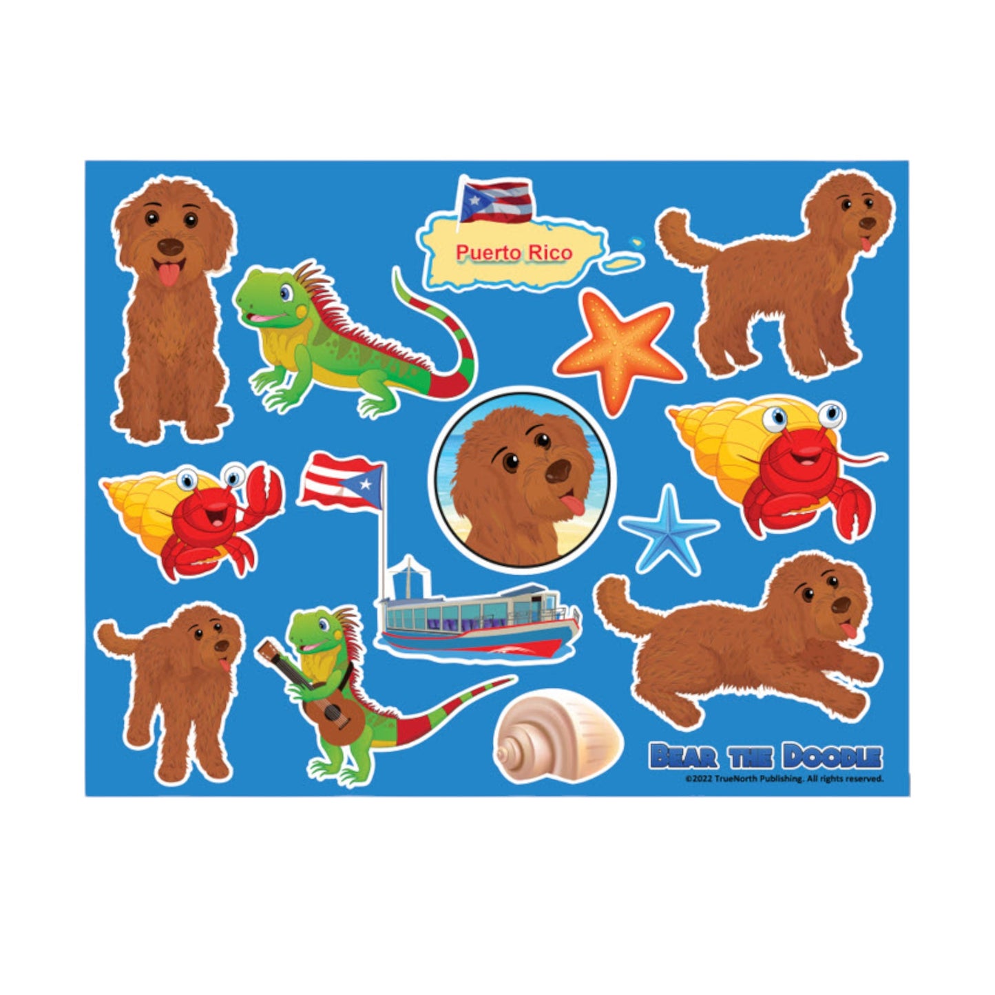 Bear the Doodle Stickers