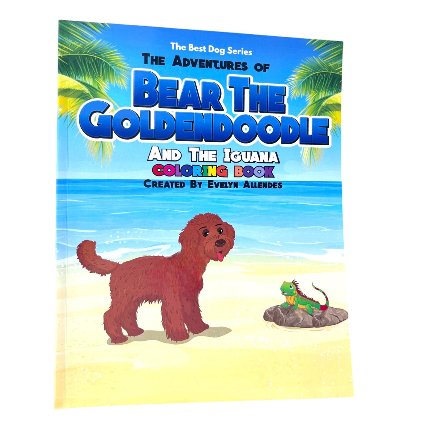 Bear the Doodle Coloring Book