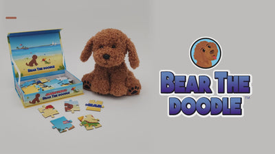 Bear the Doodle Jigsaw Puzzle | Rompecabezas