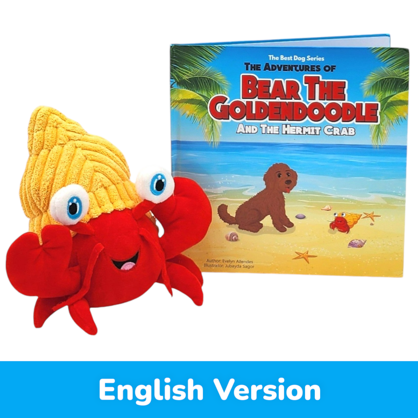 Tico the Hermit Crab and Book 2 – English Version Bundle